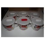 *6* Goodcook Stoneware Soup Mugs *6* Goodcook Stoneware Soup Mugs