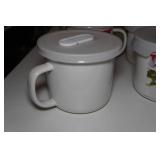 *6* Goodcook Stoneware Soup Mugs *6* Goodcook Stoneware Soup Mugs