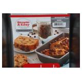 *3* Goodcook 9"x5" Loaf Pans *3* Goodcook 9"x5" Loaf Pans