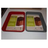 *2* Casaware Ceramic Non-Stick Cake Pans *2* Casaware Ceramic Non-Stick Cake Pans
