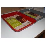 *2* Casaware Ceramic Non-Stick Cake Pans *2* Casaware Ceramic Non-Stick Cake Pans