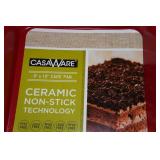 *2* Casaware Ceramic Non-Stick Cake Pans *2* Casaware Ceramic Non-Stick Cake Pans