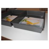 *2* Chicago Metallic Cake Pans *2* Chicago Metallic Cake Pans