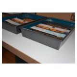 *2* Chicago Metallic Roaster Pans with Rack *2* Chicago Metallic Roaster Pans with Rack