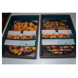 *2* Chicago Metallic Roaster Pans with Rack *2* Chicago Metallic Roaster Pans with Rack