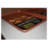 *2* Casaware Ceramic Non-Stick Cookie Pans *2* Casaware Ceramic Non-Stick Cookie Pans