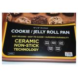 *2* Casaware Ceramic Non-Stick Cookie Pans *2* Casaware Ceramic Non-Stick Cookie Pans