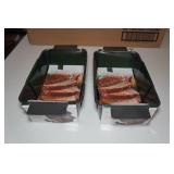 *2* Chicago Metallic Pro Series Meatloaf Pans *2* Chicago Metallic Pro Series Meatloaf Pans