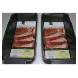 *2* Chicago Metallic Pro Series Meatloaf Pans *2* Chicago Metallic Pro Series Meatloaf Pans
