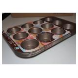*5* Goodcook 12-Cup Cupcake Pans *5* Goodcook 12-Cup Cupcake Pans