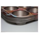 *5* Goodcook 12-Cup Cupcake Pans *5* Goodcook 12-Cup Cupcake Pans