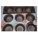 *5* Goodcook 12-Cup Cupcake Pans *5* Goodcook 12-Cup Cupcake Pans