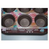 *5* Goodcook 12-Cup Cupcake Pans *5* Goodcook 12-Cup Cupcake Pans