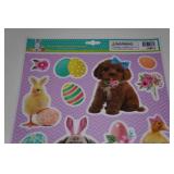 *96* Sheets of Easter Decal Decorations *96* Sheets of Easter Decal Decorations