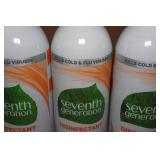*10* Seventh Generation Disinfecting Sprays *10* Seventh Generation Disinfecting Sprays