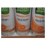 *10* Seventh Generation Disinfecting Sprays *10* Seventh Generation Disinfecting Sprays