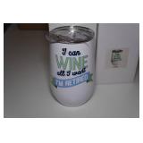 *2* Novelty Wine Tumblers *2* Novelty Wine Tumblers