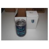 *2* Novelty Wine Tumblers *2* Novelty Wine Tumblers