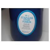 *2* Novelty Wine Tumblers *2* Novelty Wine Tumblers