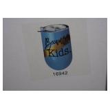 *2* Novelty Wine Tumblers *2* Novelty Wine Tumblers