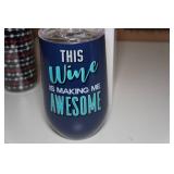 Novelty Wine Tumbler and Thermos Novelty Wine Tumbler and Thermos
