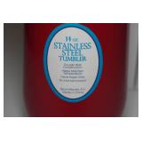 *2* Novelty Wine Tumblers *2* Novelty Wine Tumblers