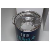 *2* Novelty Wine Tumblers *2* Novelty Wine Tumblers