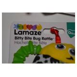*8* Lamaze Bitty Bite Bug Rattles *8* Lamaze Bitty Bite Bug Rattles