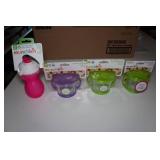 Munchkin Snack Containers and Sippy Cup Munchkin Snack Containers and Sippy Cup