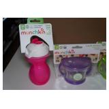 Munchkin Snack Containers and Sippy Cup Munchkin Snack Containers and Sippy Cup