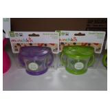 Munchkin Snack Containers and Sippy Cup Munchkin Snack Containers and Sippy Cup