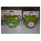 Munchkin Snack Containers and Sippy Cup Munchkin Snack Containers and Sippy Cup