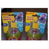 *5* Nuby Sippy Cups *5* Nuby Sippy Cups