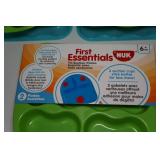 *11* 2-Packs Tri-Suction Plates *11* 2-Packs Tri-Suction Plates