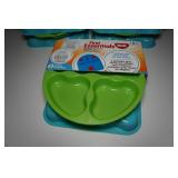 *11* 2-Packs Tri-Suction Plates *11* 2-Packs Tri-Suction Plates