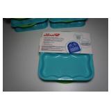 *11* 2-Packs Tri-Suction Plates *11* 2-Packs Tri-Suction Plates