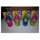 *4* Nuby Flip-It Sippy Cups *4* Nuby Flip-It Sippy Cups