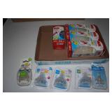 Assorted Baby Bottles and Nipples Assorted Baby Bottles and Nipples