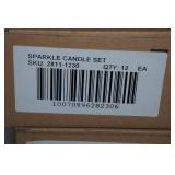 *48* Packs of Wilton Sparkler Candle Sets *48* Packs of Wilton Sparkler Candle Sets