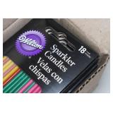 *48* Packs of Wilton Sparkler Candle Sets *48* Packs of Wilton Sparkler Candle Sets
