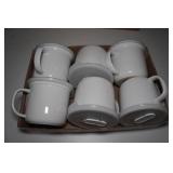 *6* Goodcook Stoneware Soup Mugs *6* Goodcook Stoneware Soup Mugs