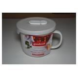 *6* Goodcook Stoneware Soup Mugs *6* Goodcook Stoneware Soup Mugs