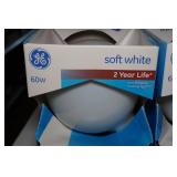 *6* 60W Soft White Decorative Bulbs *6* 60W Soft White Decorative Bulbs