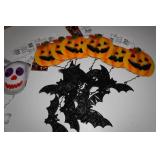 Metal Halloween Décor Metal Halloween Décor