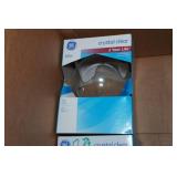 *6* 60W Crystal Clear Decorative Bulbs *6* 60W Crystal Clear Decorative Bulbs