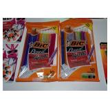 Assorted Office Supplies - Pencils, Super Glue, Highlighters, Hooks Assorted Office Supplies - Pencils, Super Glue, Highlighters, Hooks