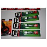 Assorted Office Supplies - Pencils, Super Glue, Highlighters, Hooks Assorted Office Supplies - Pencils, Super Glue, Highlighters, Hooks