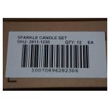 *48* Packs of Wilton Sparkler Candle Sets *48* Packs of Wilton Sparkler Candle Sets