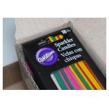 *48* Packs of Wilton Sparkler Candle Sets *48* Packs of Wilton Sparkler Candle Sets