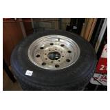 Set of 4 Ford 8-Bolt Wheels with Firestone Tires - LT225/75R16 Set of 4 Ford 8-Bolt Wheels with Firestone Tires - LT225/75R16